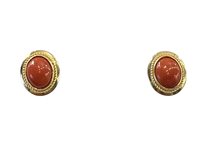 Orecchini Mandile 1922 Donna in Oro Corallo 1MORC10 - 1MORC10